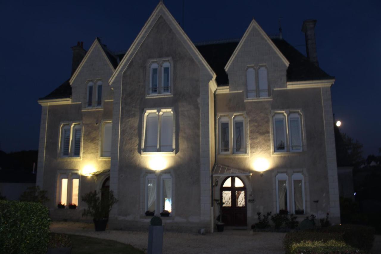 Manoir Des Bertinieres Hotel Cravant-les-Coteaux Luaran gambar